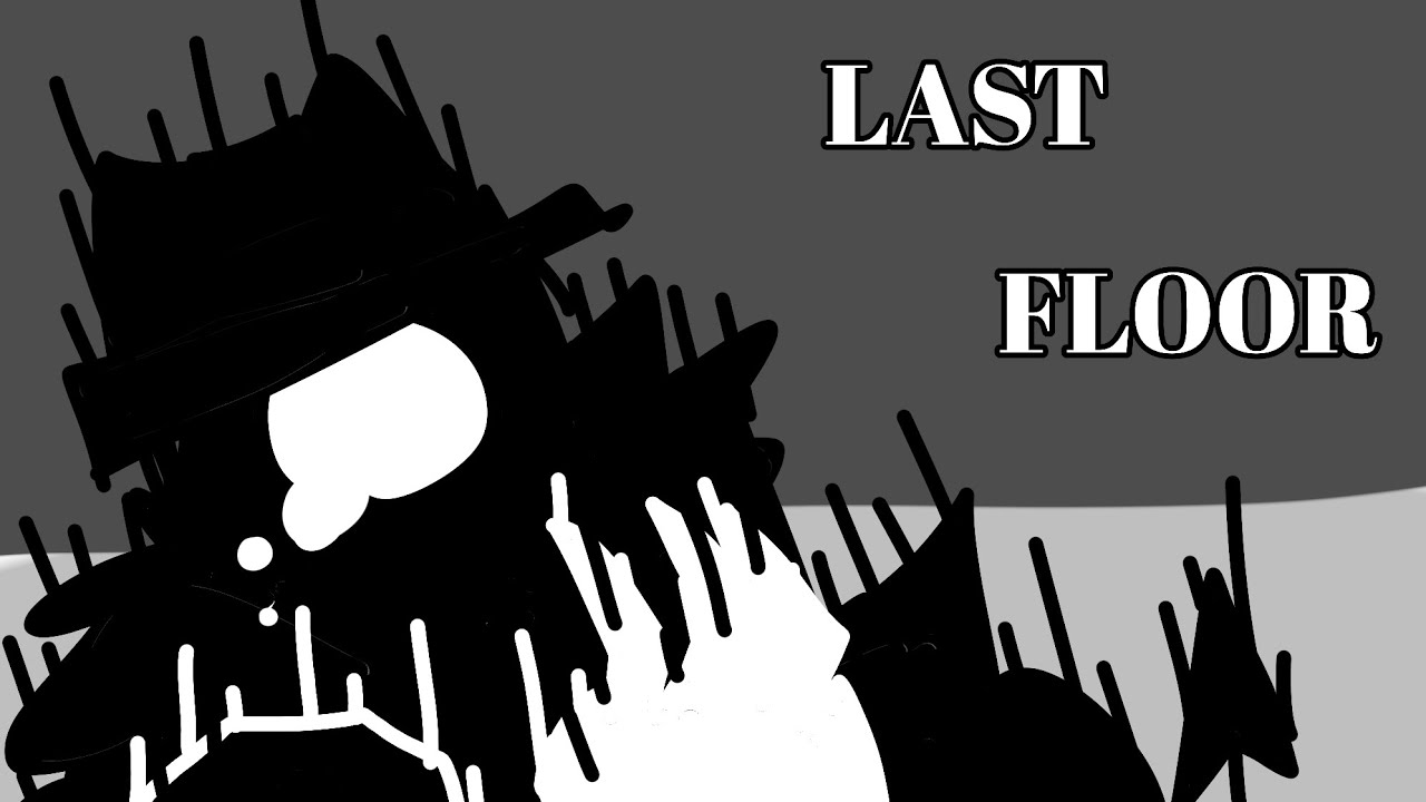 SHORT VIDEO OF ME PLAYING A HORROR GAME (PT.1) // LAST FLOOR