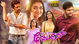Mr and Mrs Arjun Kannada Superhit Comedy Full Length HD Movie | Nithiin | Keerthy Suresh |