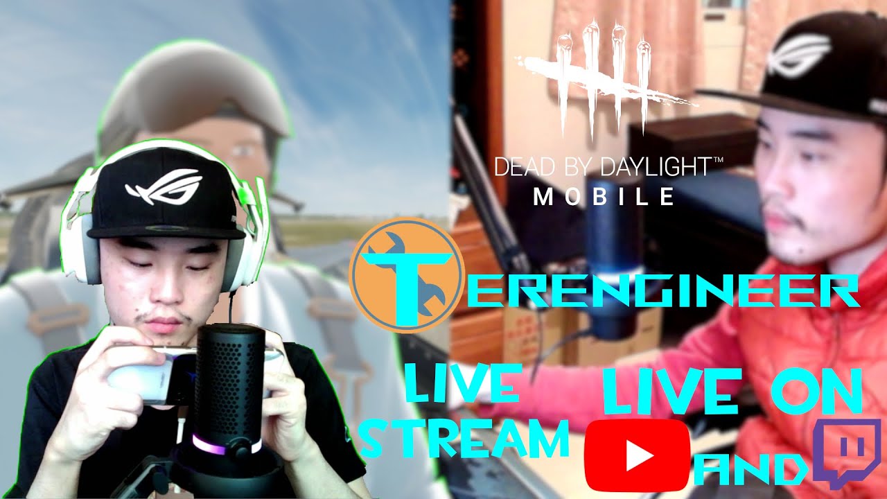 🔴LIVE DBD Mobile | Rank Match on Bill!(Please watch Pinned chat)