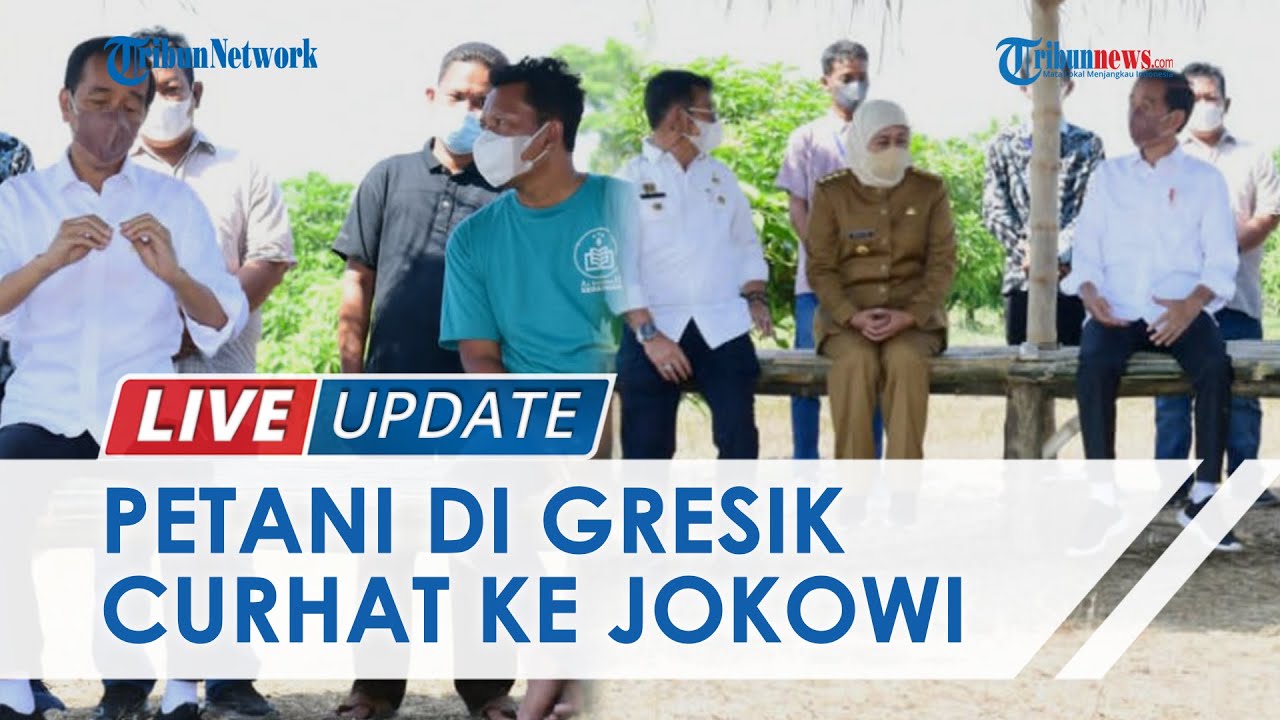 Curhatan Petani Gresik ke Presiden Jokowi, Ingin Produk Mangga di Gresik Punya Nama Seperti Lainny