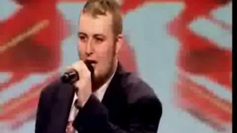X Factor 2009 - Auditions - Ian Elsey - Shepherds ...