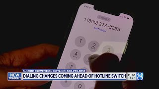 Dialing changes coming to Michigan ahead of suicide prevention lifeline shift