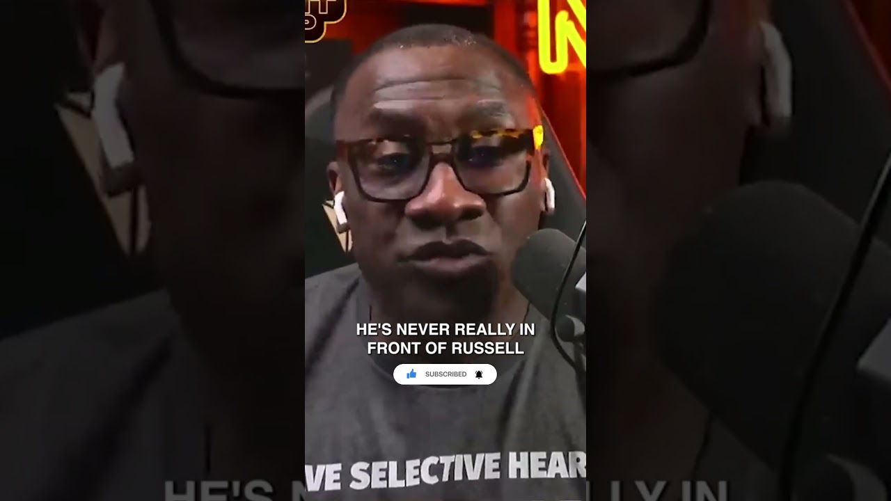 Shaq Vs Shannon Sharpe Beef 