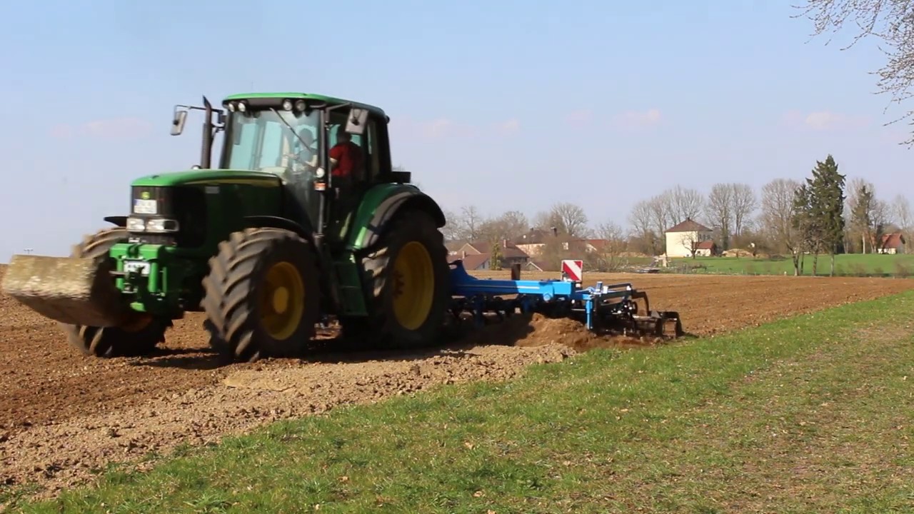 John Deere mit Rabe Kombination in Action - Lebenszeichen 2019