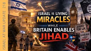 Avi Abelow on British TV: Israel Is Living Miracles — While Britain Enables Jihad