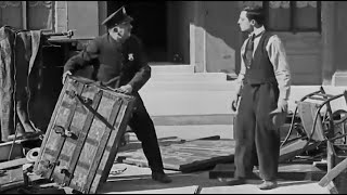 Buster Keaton (Cops chase scene) Music by Jim Wilson