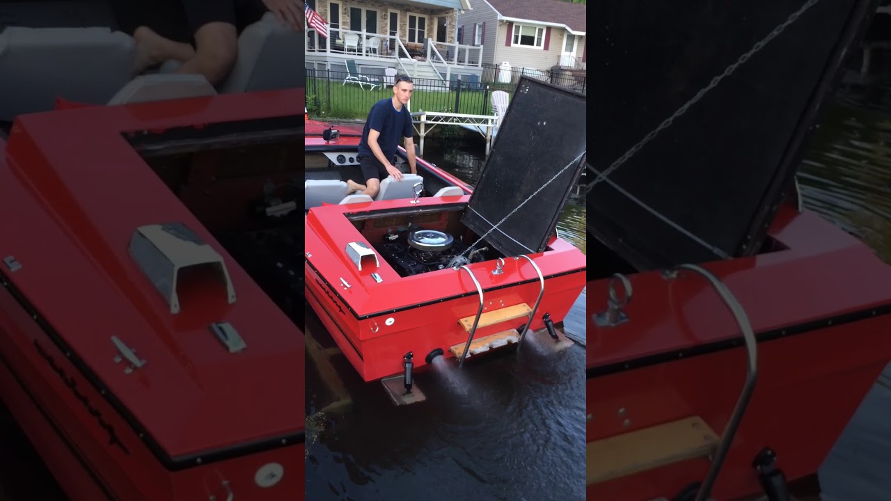 Boat exhaust loud YouTube