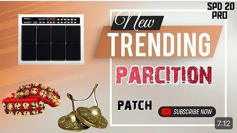 Dholak + Dhol Loop Patch, On Drum Machine Mobile Octapad, PATCH LINK IN THE DESCRIPTION BOX.