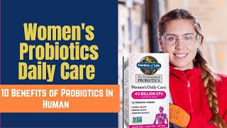 Women's Probiotics Daily Care Review (10  Benefits of Probiotics In Human )