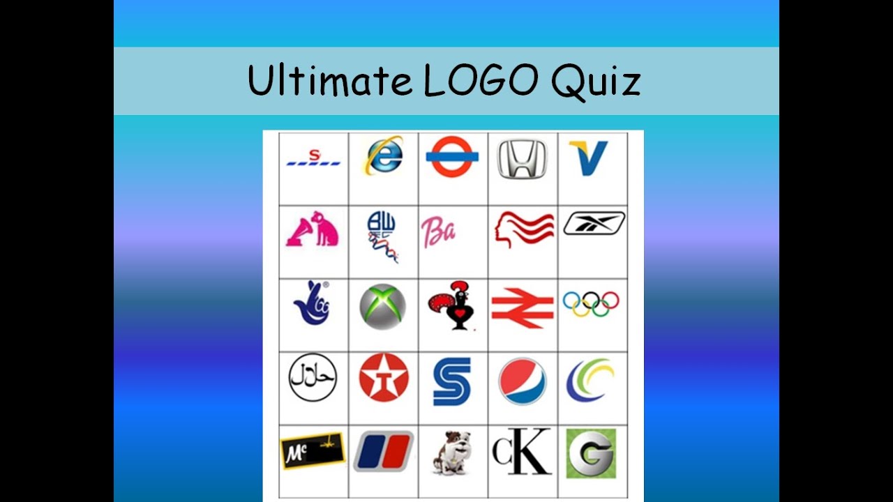 Logo Quiz Answers | 100% Score | Companies Logos Quiz | QuizDiva | Diva - YouTube