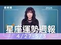 4/27-5/3|星座運勢週報|唐綺陽