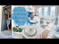 Summer Decorate with Me! KITCHEN + DINING ROOM HOME DECOR IDEAS | Decorating with Alexandra