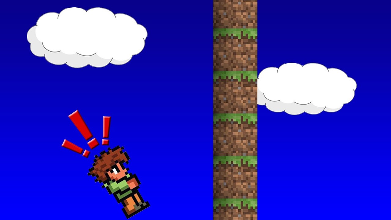 Terraria The Highest Point YouTube