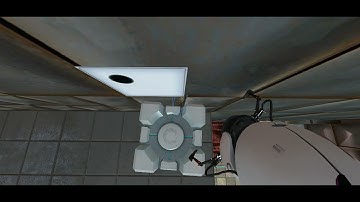 Portal: Chamber 6, Least Portals: 0, OoB, World Record