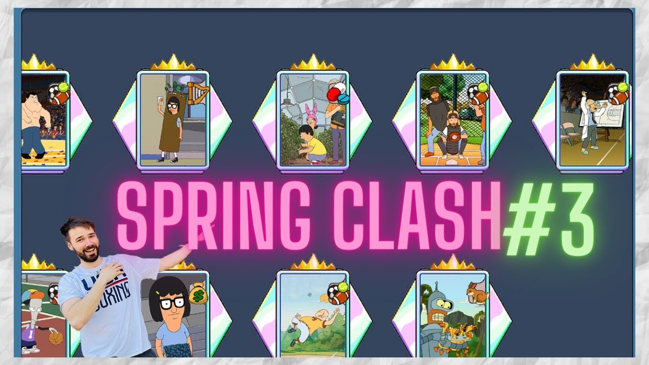 Playing Animation Throwdown Spring Clash Day 3 | TWITCHINAROUNDDD