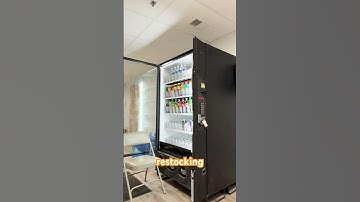 1 Week of owning a vending machine. Restock with me! #vendingmachine #passiveincome #sidehustle