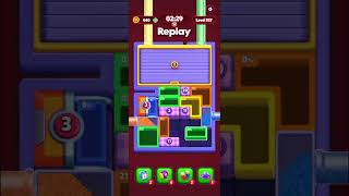 Sand Blocks Level 357 Solution Walkthrough 