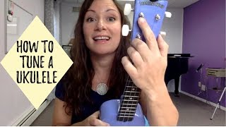 TTT3: How to Tune a Ukulele