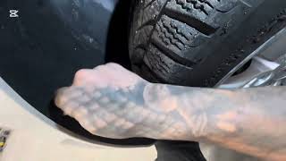 Cadillac CTS 2014 front bumper removal