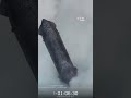 Trenutek eksplozije SpaceX-ove rakete