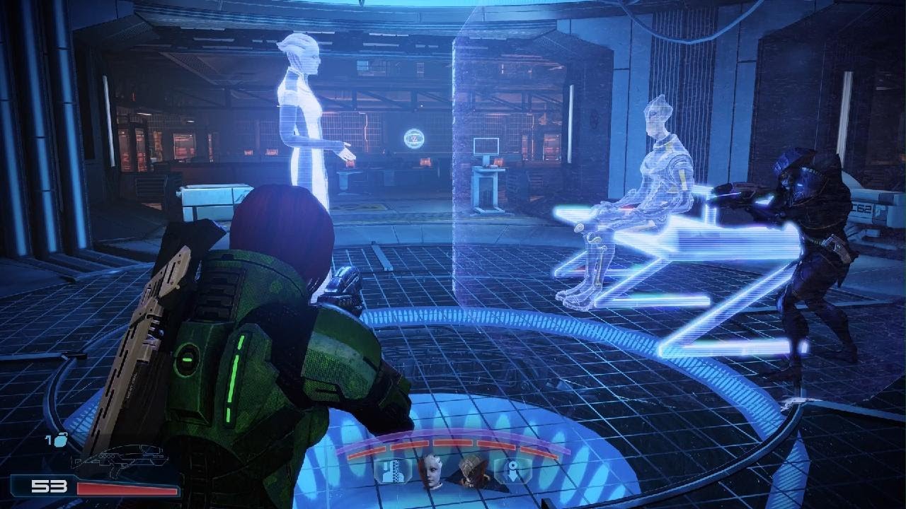 Mass Effect 3 Legendary Edition The First Spectre, Citadel Archives