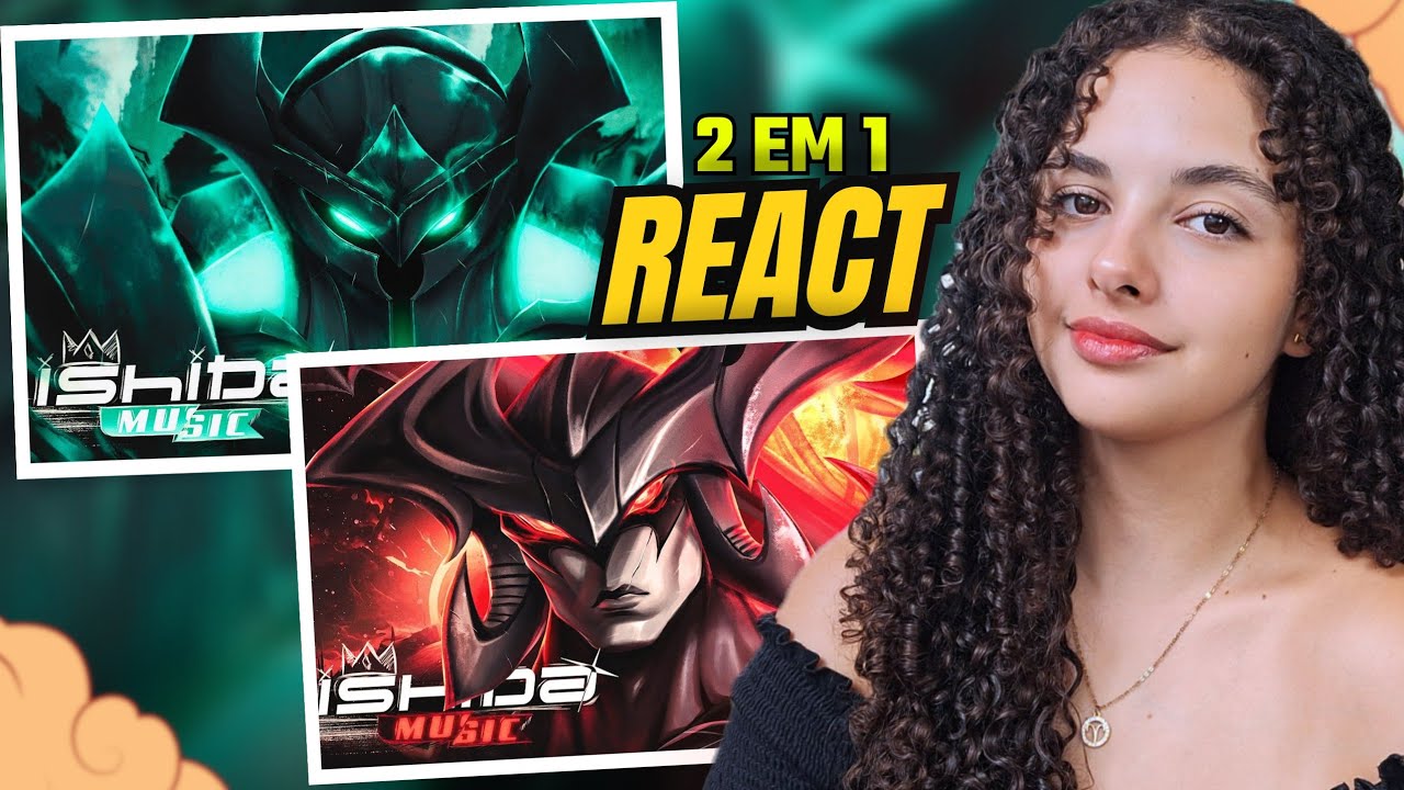 REACT Mordekaiser Song | SUCUMBA e Aatrox Song (League of Legends) | INIMIGO MORRENDO | Ishida