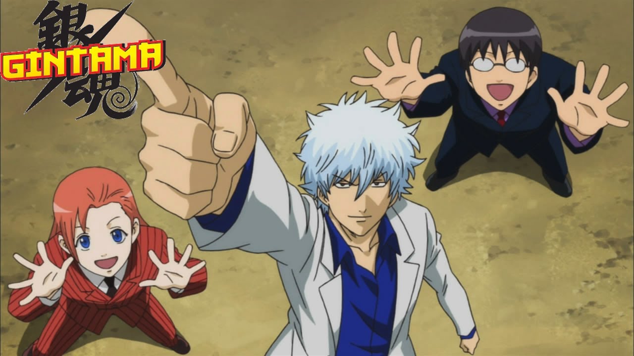 Gintama Episode 241 242 Reaction The Goddess Of Fortune Host Club Arc Youtube