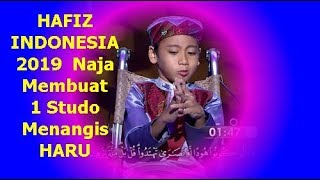 Download Lagu HAFIZ INDONESIA 2019 - HARTA USTMAN - Naja Membuat 1 Studo Menangis HARU