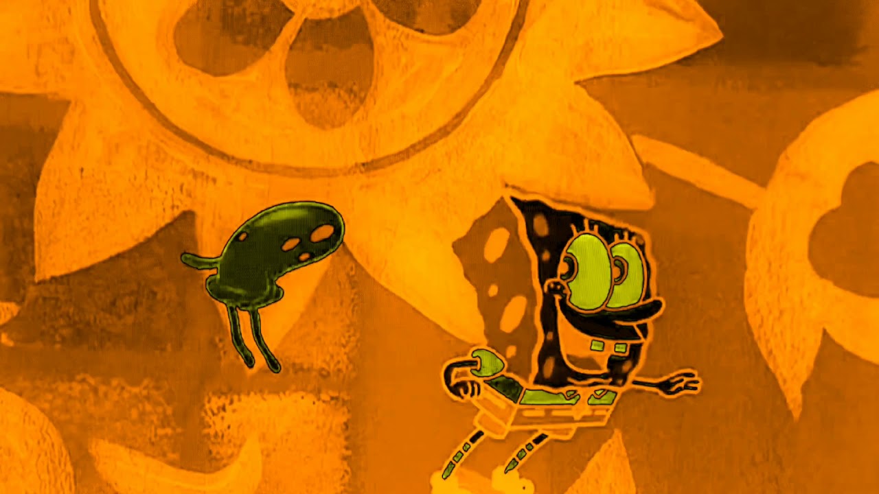 Spongebob squarepants jellyfish jam colorful YouTube