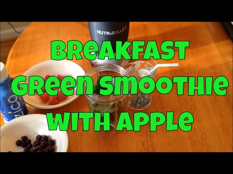 delicious-breakfast-green-smoothie-with-apple---nutribullet---green-smoothies!