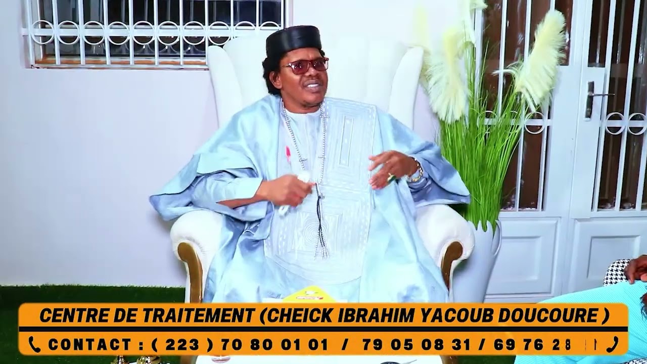 Cheick Ibrahim Yacoub DOUCOURÉ sur les signes qui montrent que votre maison est envoûtée 