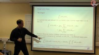 H.Mai (WIAS). Robustness of likelihood estimators for diffusions via rough paths. Sep, 3, 2014