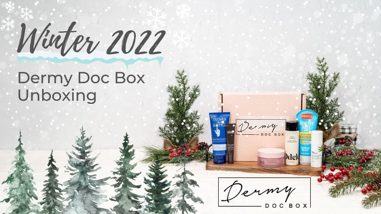Winter 2022 Dermy Doc Box Unboxing