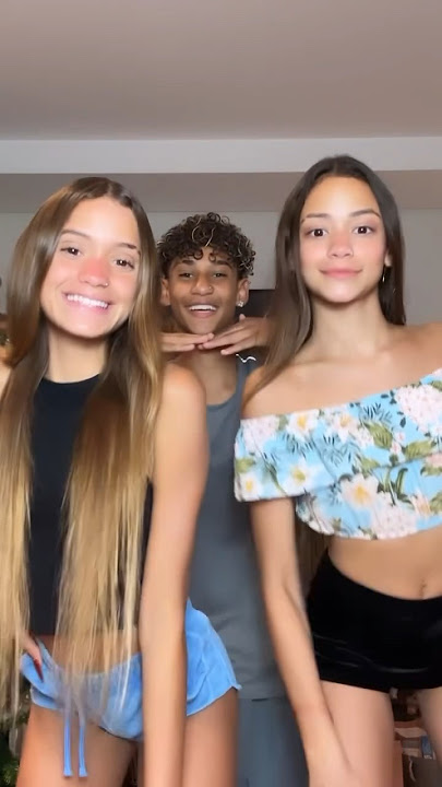 Quer me copiar Millena e Manu Maia #millenaemanumaia