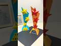 How to Make a Diy  trophy 🏆 by using a hard paper|@Telented57#trophy#papercraft#diy#artist#origami