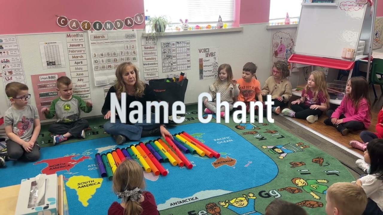 Boomwhacker Early Childhood Series: Passing Out the BW!  Mary Knysh