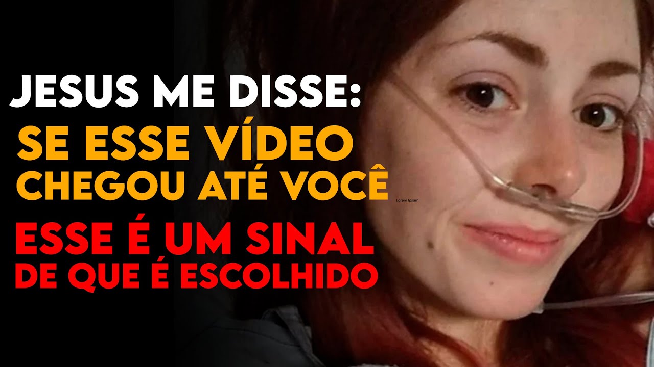 Morri por 12 Minutos e Jesus Revelou 9 Sinais de Que Você Foi Escolhido e Chamado Por Deus! EQM