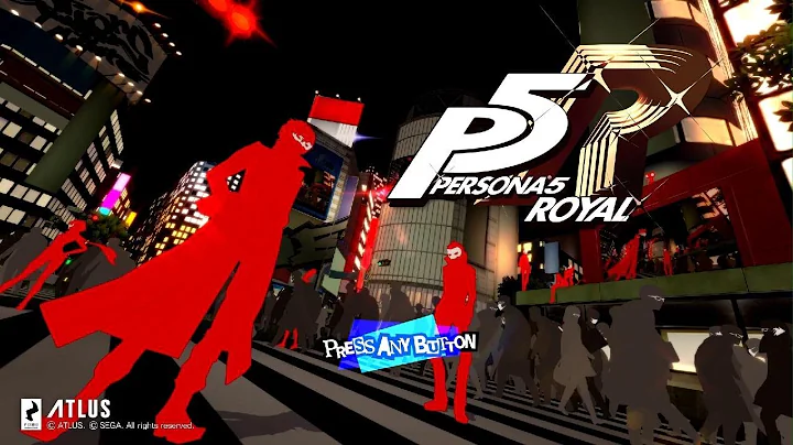 Persona 5 Royal - Talking Persona Games (Myriad Truths)