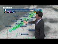 More scattered storms wednesday