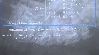 M3-2: finding discontinuities