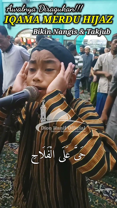 Anak Jawa Awalnya Diragukan! Iqama Merdu Hijaz Bikin Nangis & Takjub Semua Orang