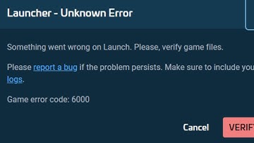 How To Resolve Star Citizen Error Code 6000?