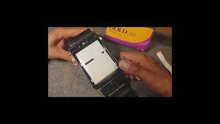 Minolta Autocord ASMR - loading first Roll#minolta #minoltaautocord #filmphotography #mediumformat