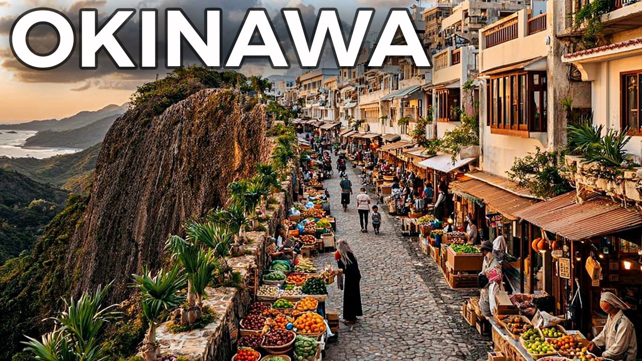 Life on Okinawa's islands