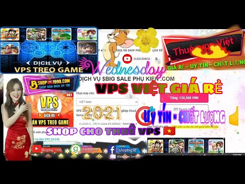 Video ❖BIG❖ HTTH -Cách Tạo VPS ,Máy Chủ Ảo Việt Nam Treo... - youtube