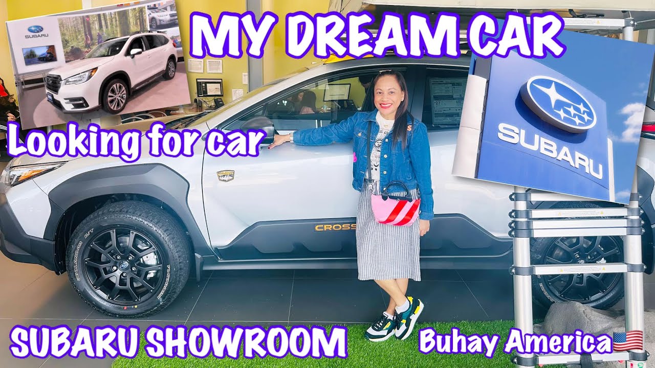 Looking For Future Car & Subaru Showroom / Buhay America 🇺🇸