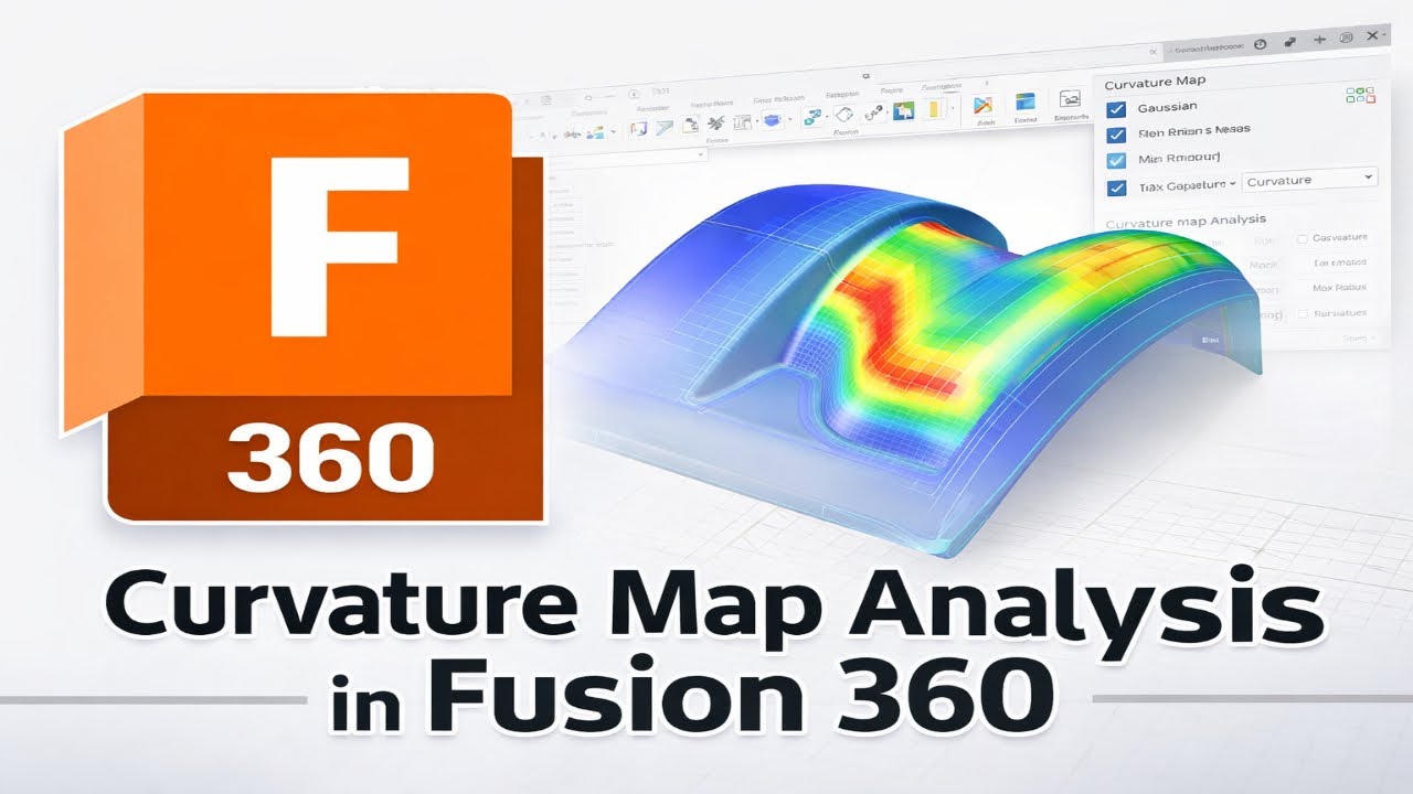 How To Use Curvature Map Analysis in Fusion 360 (2026)