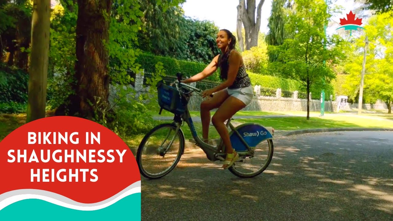 Biking Around Shaughnessy Heights in Vancouver YouTube