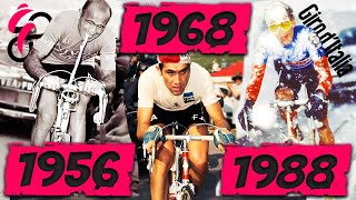 Greatest Moments In The ENTIRE Giro d'Italia HISTORY
