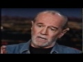 George Carlin interview (1996) - Late Show with Tom Snyder, part 3
